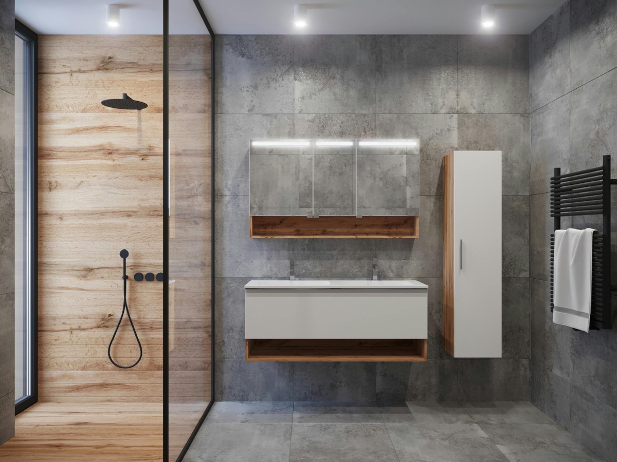 Agencement de salle de bain